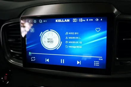 기아 올 뉴 쏘렌토 안드로이드올인원. (RAM 6G)