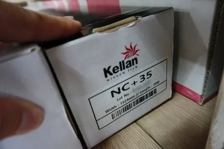 대구 LF소나타 열선 기포, 뽕뽕이는 최고 가성비 필름 NC+로 썬팅 재시공.