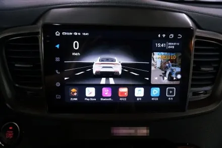 대구 올뉴 쏘렌토 RAM8G 안드로이드올인원으로 내비게이션 매립하기.