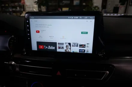 대구 켈란총판, 셀토스 안드로이드 올인원 네비 작업 사례