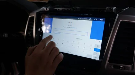G4 렉스턴 안드로이드 올인원