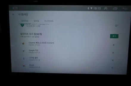 르노삼성 QM3 안드로이드 올인원 교체