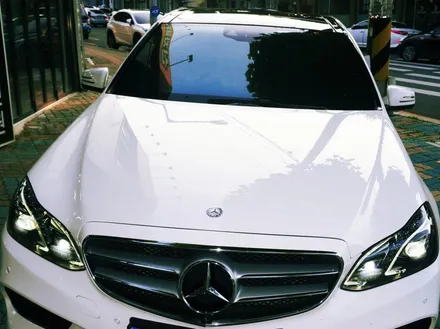 벤츠 E350d 썬팅 재시공 열차단 썬팅 블랙박스