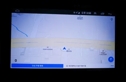 G4렉스턴 켈란 안드로이드올인원 네비게이션