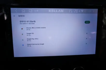 폭스바겐 제타 켈란 안드로이드올인원. 네비게이션 매립. AHD 후방카메라.