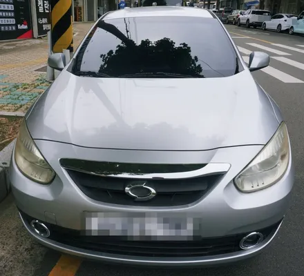 르노삼성 SM3 변색 필름 썬팅재시공. 기포 뽕뽕이 버블에는 가성비 최고 켈란 NC.
