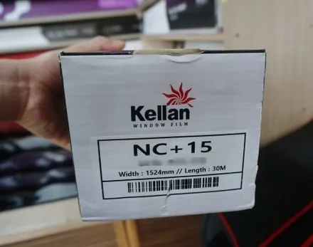 대구 LF소나타 열선 기포, 뽕뽕이는 최고 가성비 필름 NC+로 썬팅 재시공.
