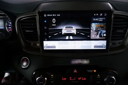 대구 올뉴 쏘렌토 RAM8G 안드로이드올인원으로 내비게이션 매립하기.