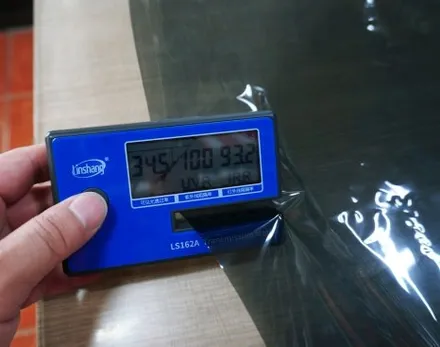 대구 경산 싼타페XM 열차단 확실한 썬팅으로 재시공하고 뜨거운 여름나기.