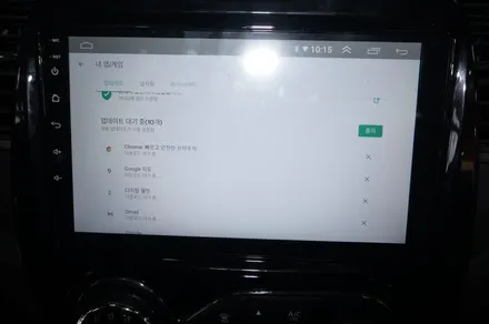 르노삼성 QM3 안드로이드 올인원 교체