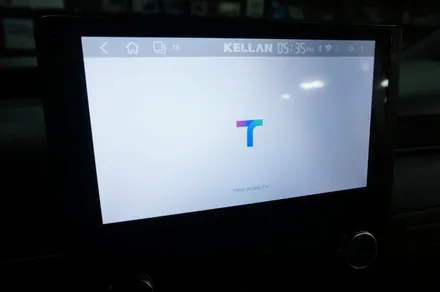 스타리아 안드로이드올인원. 후방카메라.
