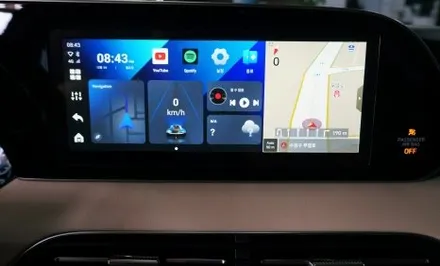 대구 무선 안드로이드올인원 간편하게 RAM8G ai박스로 카플레이까지.