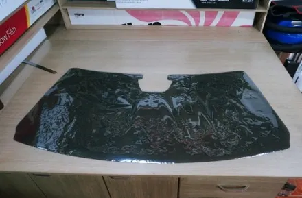 대구 르노 XM3 최고급 프리미엄 반사필름. 비반사필름 재시공.