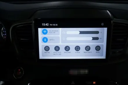 대구 올뉴 쏘렌토 RAM8G 안드로이드올인원으로 내비게이션 매립하기.