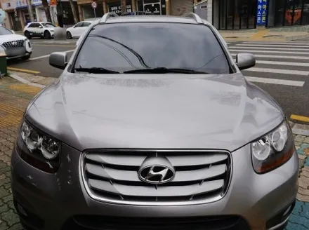 대구 경산 싼타페DM 최고 가성비 필름으로 썬팅하세요.