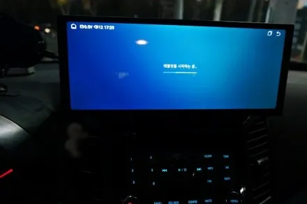 대구 경산 쉐보레 올란도 안드로이드 올인원으로 내비게이션 매립부터 ahd 후방카메라까지.