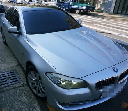 BMW 528 i 썬팅 재시공.