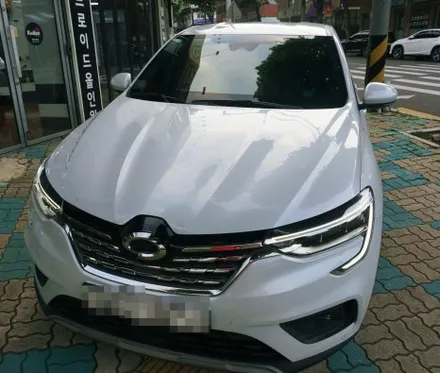 대구 르노 XM3 최고급 프리미엄 반사필름. 비반사필름 재시공.