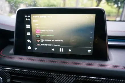 대구 제네시스 G70 아이엠아이 ai박스로 간편하게 내차 업그레이드하기.
