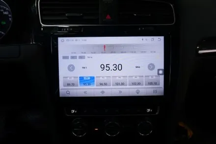 대구 폭스바겐 골프7 안드로이드 올인원장착으로 카플레이.