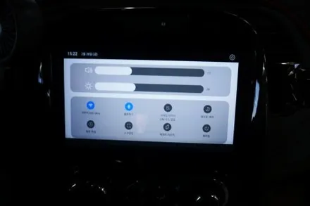 대구 경산 QM3 블랙아웃은 켈란 안드로이드올인원. 만도 2채널 블랙박스.