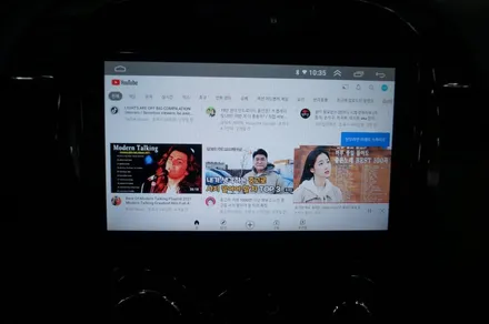 르노삼성 QM3 안드로이드 올인원 교체