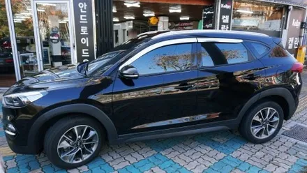 대구 올뉴투싼 최고 가성비 필름으로 썬팅 재시공.