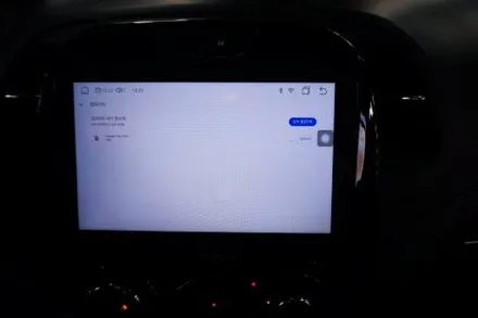 대구 경산 qm3 블랙아웃은 안드로이드 올인원으로 내비게이션 매립.