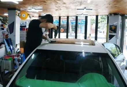 대구 경산 제네시스BH 썬팅은 켈란 최고 가성비 필름으로하세요.