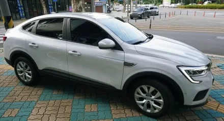 대구 르노 XM3 최고급 프리미엄 반사필름. 비반사필름 재시공.