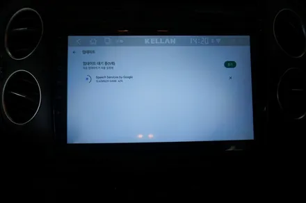 폭스바겐 티구안 켈란 안드로이드올인원. AHD 후방카메라. 네비게이션매립.