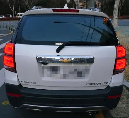 쉐보레 대구 썬팅은 켈란 최고급 프리미엄 반사필름 PM+