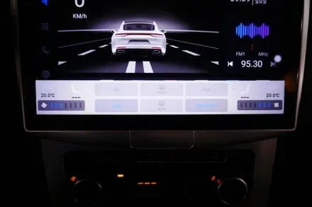 대구 경산 폭스바겐 cc 안드로이드올인원에 ahd 후방카메라.