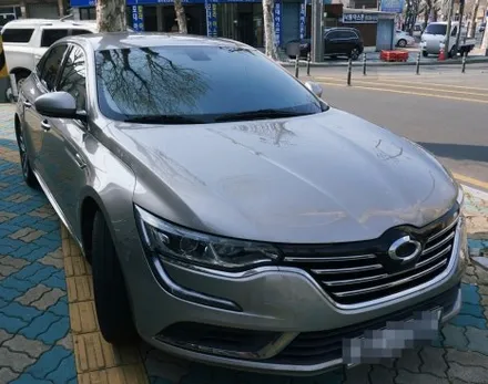 대구 경산 SM6 썬팅 재시공은 켈란의 프리미엄 반사필름으로 멋스럽게.