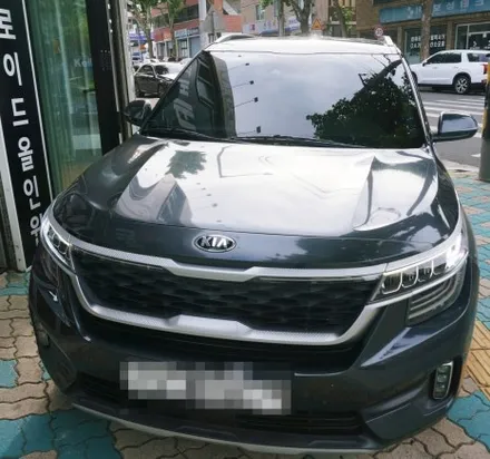 대구 경산 셀토스 썬팅재시공은 켈란 프리미엄 IC 필름으로 여름대비하세요.