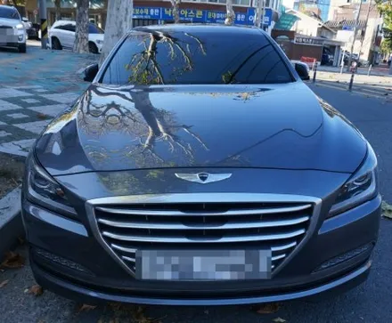대구 경산 제네시스 dh 썬팅 재시공은 켈란 최고 가성비 필름으로하세요.