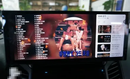 대구 경산 쉐보레 올란도 안드로이드 올인원으로 내비게이션 매립부터 ahd 후방카메라까지.