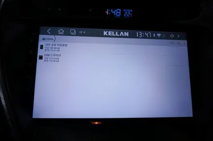 현대 아반떼 MD 안드로이드올인원.