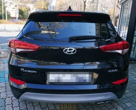 대구 올뉴투싼 최고 가성비 필름으로 썬팅 재시공.