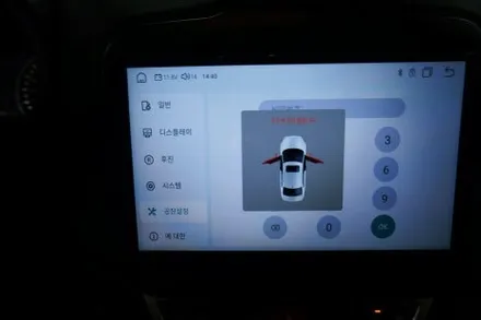 대구 경산 지프 레니게이드 켈란 안드로이드올인원으로 업그레이드.