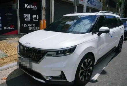 대구 경산 올뉴카니발 켈란 최고 프리미엄 반사필름으로 여름나기.