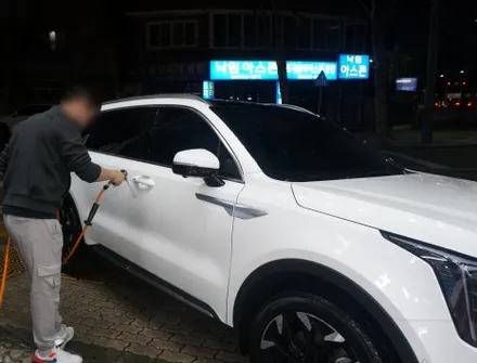 대구 신차검수 신형쏘렌토 신차패키지로 한번에 반사필름. 가죽코팅. 유리막코팅. PPF까지.