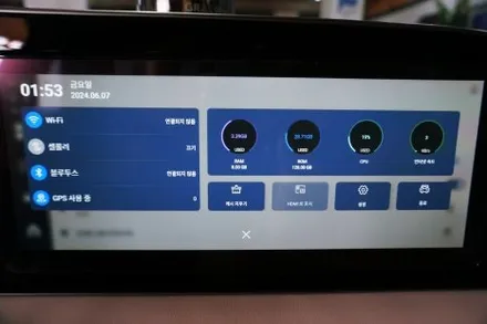대구 무선 안드로이드올인원 간편하게 RAM8G ai박스로 카플레이까지.