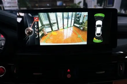 대구 bmw X6 M50d 안드로이드올인원 장착. 내비게이션 매립.