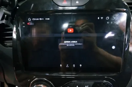대구 qm3 네비게이션 수리 대신 안드로이드 올인원으로 블랙아웃 해결.
