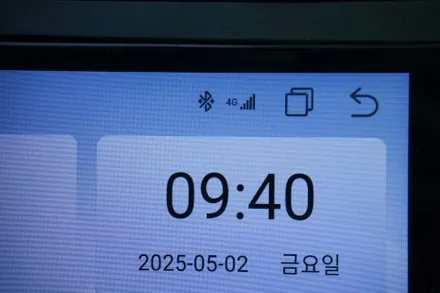 대구 경산 폭스바겐 골프 6세대 안드로이드올인원으로 무선 카플레이.