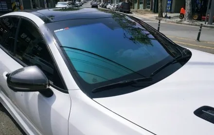 대구 경산 스팅어 CR 카멜레온 필름으로 스타일리쉬하게 바꾸세요.
