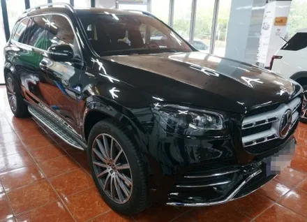 대구 벤츠 GLS400d 전면 프리미엄 썬팅과 생활보호필름.