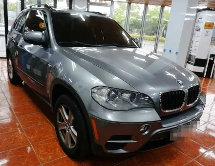 대구 경산 BMW X5 썬팅재시공은 최고급 프리미엄 반사필름으로.