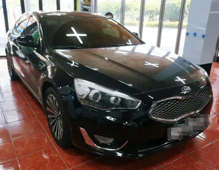 대구 경산 더뉴 K7 12.3인치 안드로이드올인원 내비게이션 매립하기.